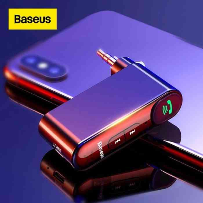 BASEUS Wireless Bluetooth AUX Audio Receiver